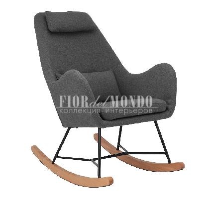 Кресло-качалка LESET DUGLAS KR908-17 Серый