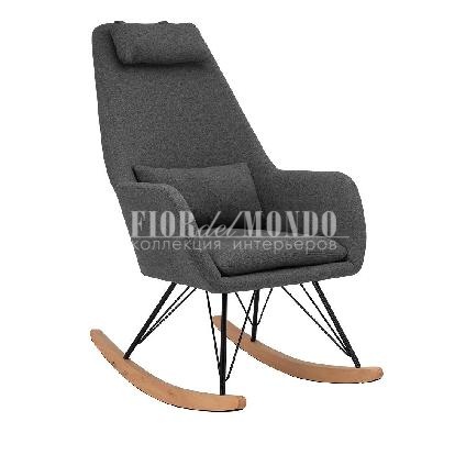 Кресло-качалка LESET MORIS KR908-17 Серый