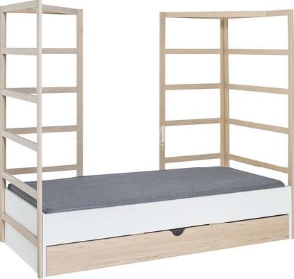 Кровать Stige  90 с двумя лестницами