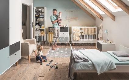 Детская комната Concept BabyVox 1