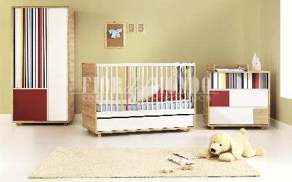 Детская комната для малышей Evolve BabyVox