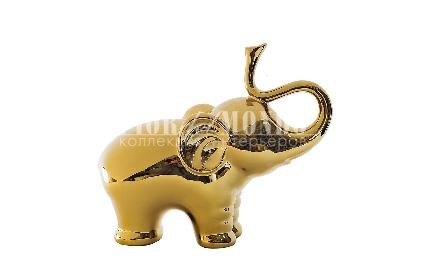 Статуэтка "Золотой слон" G121