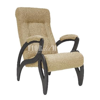 Кресло для отдыха Модель 51 Венге, ткань Malta 03 A