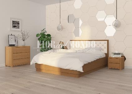 Кровать Wood Home 3 с подъемным механизмом
