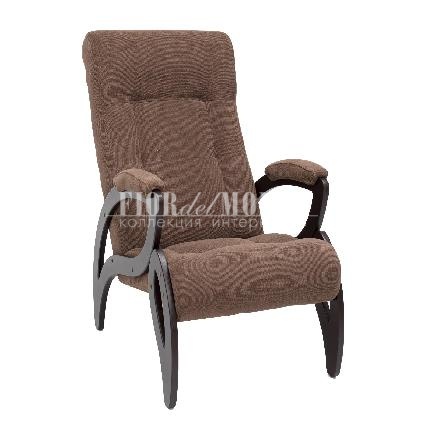 Кресло для отдыха Модель 51 Венге, ткань Verona Brown