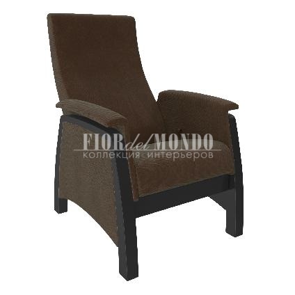 Кресло-глайдер Модель 101ст Венге, ткань Verona Brown