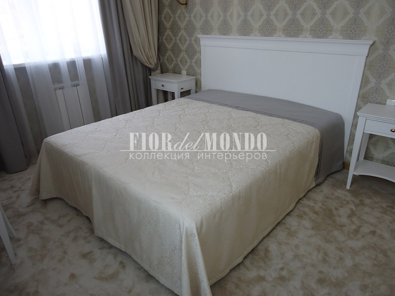 Мебель и шторы для гостиницы, Испания. Пошив штор, собственное производство