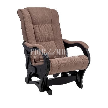 Кресло-глайдер Модель Венге, ткань Verona Brown