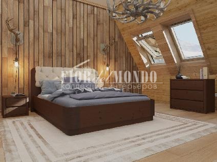 Кровать Wood Home 1 с подъемным механизмом