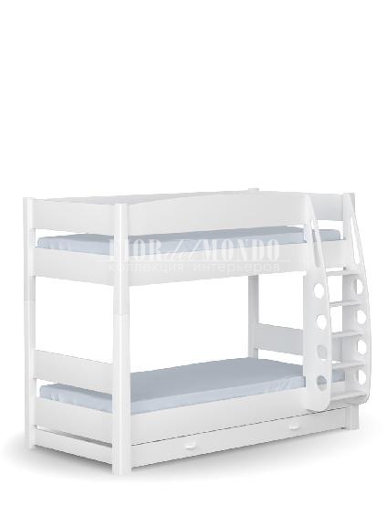 Кровать детская 2-ярусная 90x190 Вайт